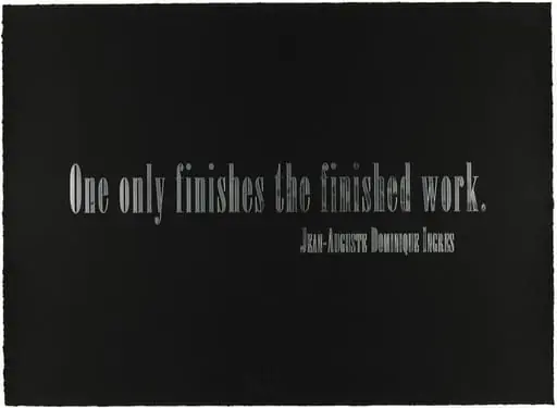 Untitled, by Joseph Kosuth