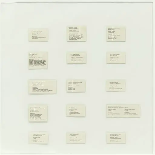 Untitled, by Joseph Kosuth