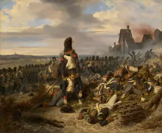 Battle Scene, by Joseph-Louis-Hippolyte Bellangé