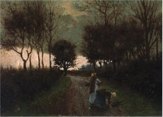 A November Evening, by Joseph Malachy Kavanagh