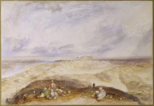 Babylon, by Joseph Mallord William Turner