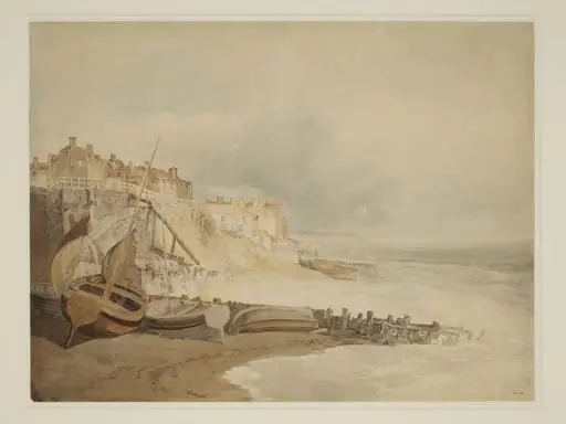 Brighthelmstone, by Joseph Mallord William Turner