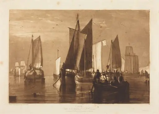 Calm, by Joseph Mallord William Turner