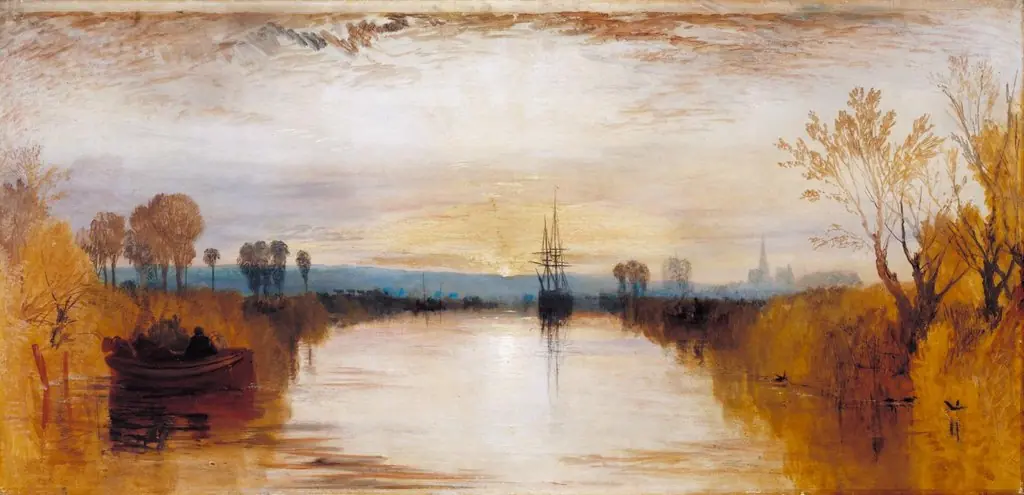 Chichester Canal, by Joseph Mallord William Turner