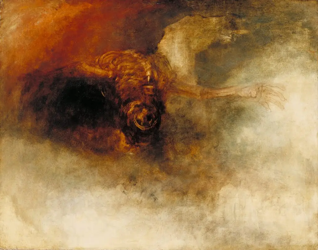 Death on a pale horse, by Joseph Mallord William Turner