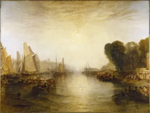 East Cowes Castle, by Joseph Mallord William Turner