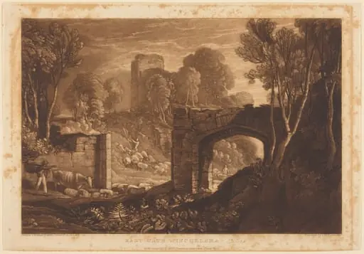 East Gate, Winchelsea, by Joseph Mallord William Turner