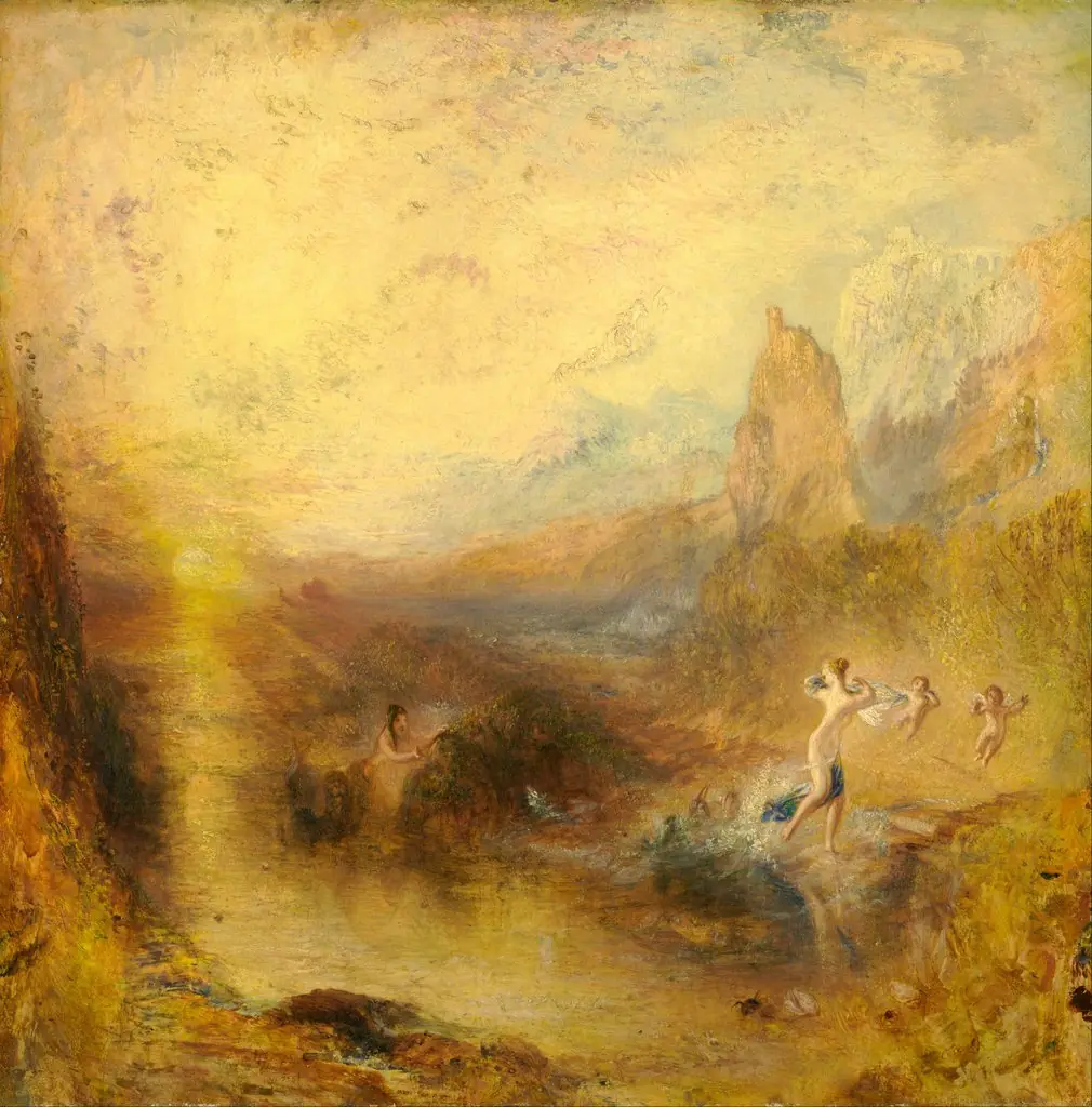 Glaucus and Scylla, by Joseph Mallord William Turner