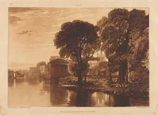 Isleworth, by Joseph Mallord William Turner
