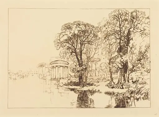 Isleworth, by Joseph Mallord William Turner