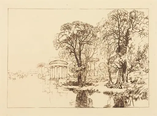 Isleworth, by Joseph Mallord William Turner
