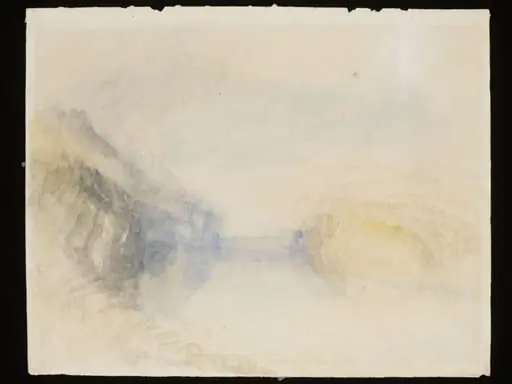 Lake of Lucerne, by Joseph Mallord William Turner