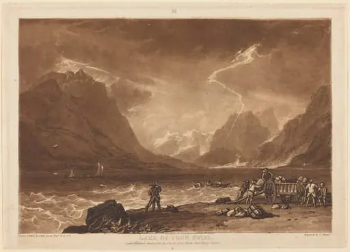 Lake of Thun, by Joseph Mallord William Turner