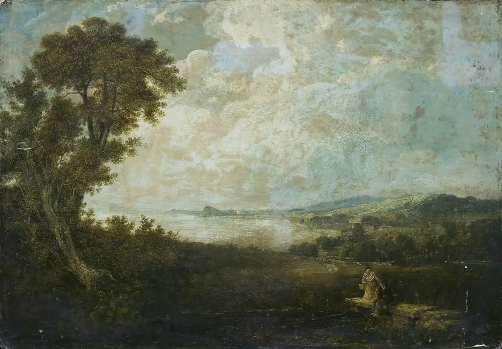 Landscape, by Joseph Mallord William Turner