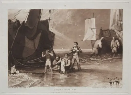 Liber Studiorum: Marine Dabblers, by Joseph Mallord William Turner