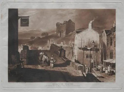 Liber Studiorum: Morpeth North, by Joseph Mallord William Turner