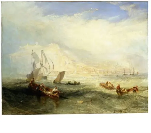 Line Fishing, Off Hastings, by Joseph Mallord William Turner