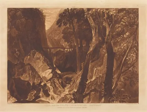 Mill near the Grand Chartreuse, by Joseph Mallord William Turner