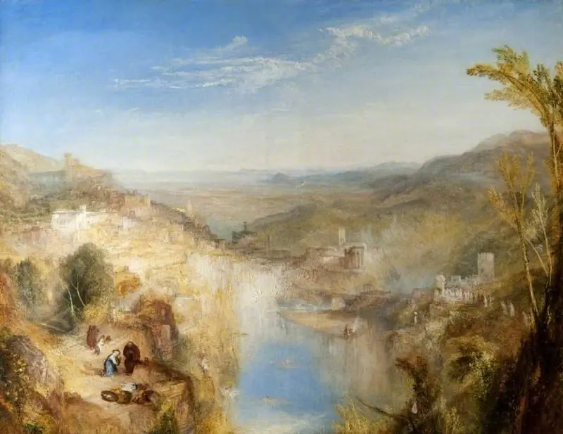 Modern Italy: The Pifferari, by Joseph Mallord William Turner