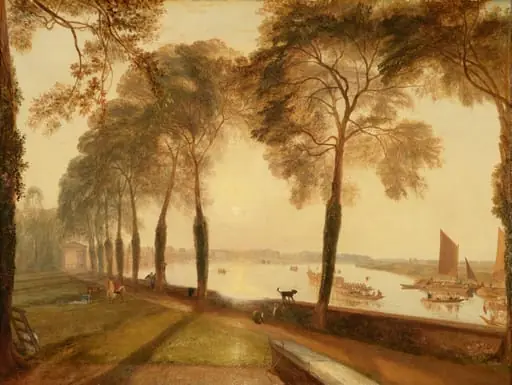 Mortlake Terrace, by Joseph Mallord William Turner