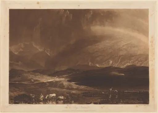 Peat Bog, Scotland, by Joseph Mallord William Turner