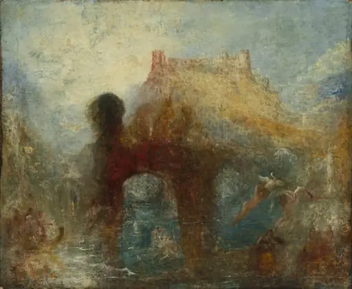 Queen Mab's Cave, by Joseph Mallord William Turner