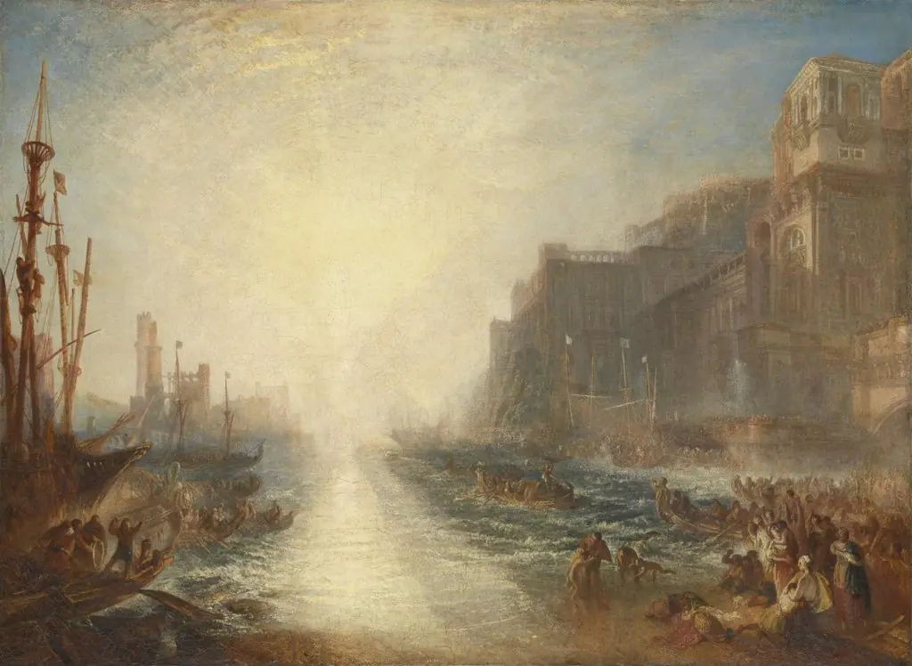 Regulus, by Joseph Mallord William Turner