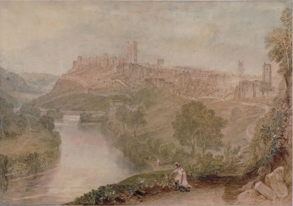 Richmond, Yorkshire, by Joseph Mallord William Turner, watercolor, 1818
