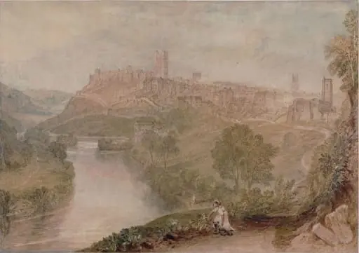 Richmond, Yorkshire, by Joseph Mallord William Turner