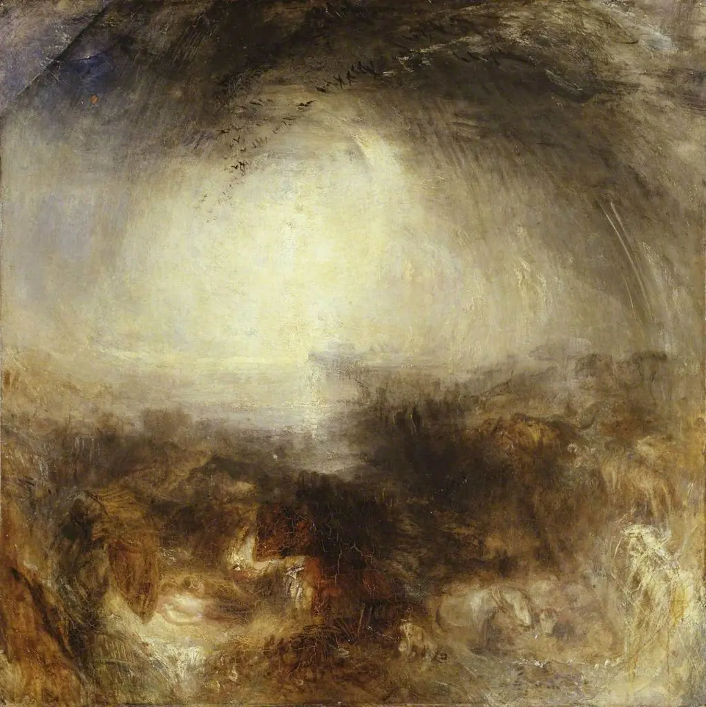 Shade and Darkness, by Joseph Mallord William Turner