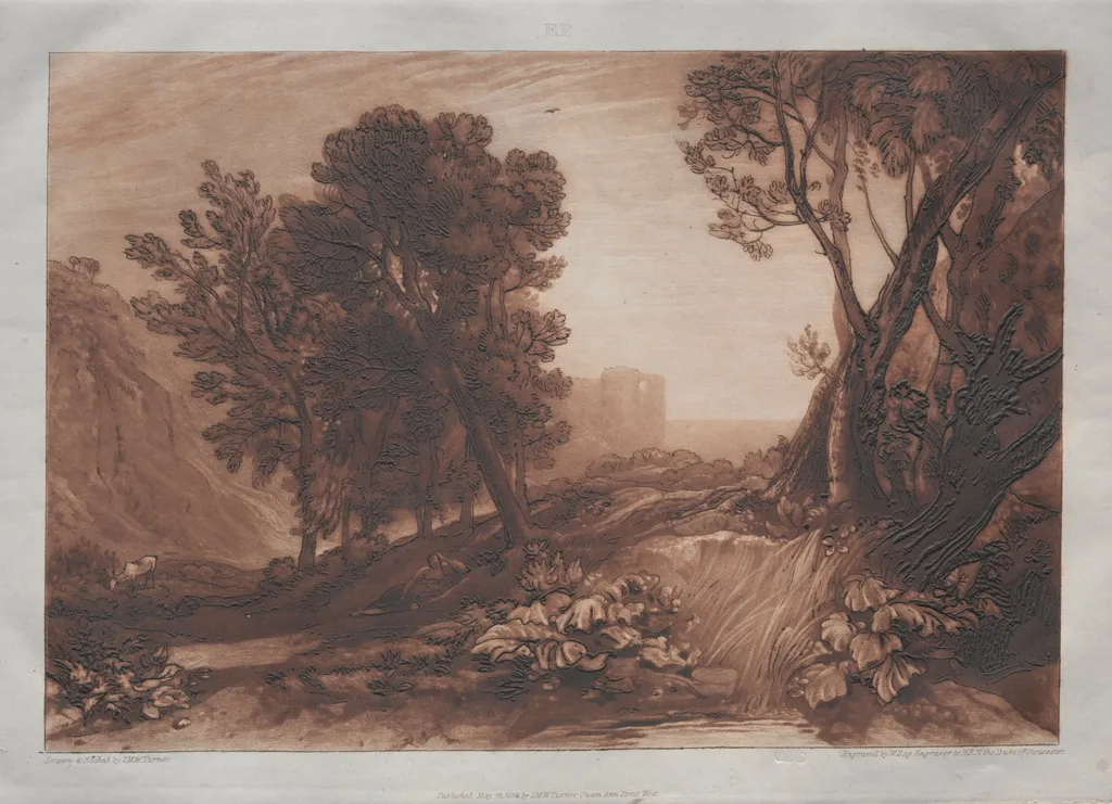 Solitude, by Joseph Mallord William Turner, 1814