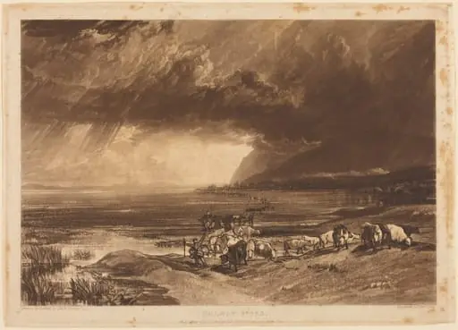 Solway Moss, by Joseph Mallord William Turner