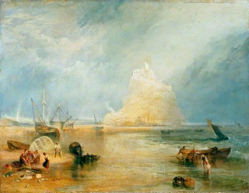 St Michael's Mount, Cornwall, by Joseph Mallord William Turner