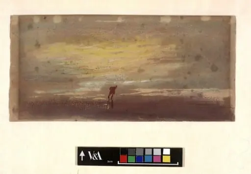 Study of Sunlight, by Joseph Mallord William Turner