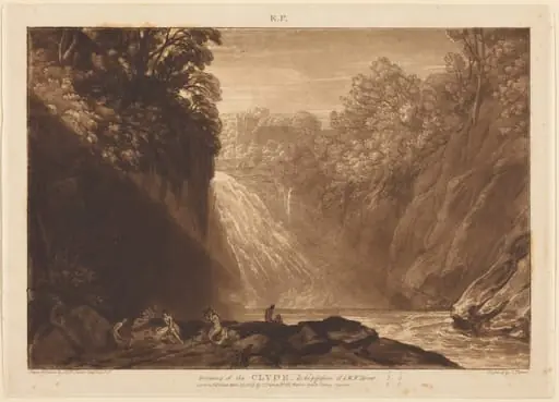 The Fall of the Clyde, by Joseph Mallord William Turner