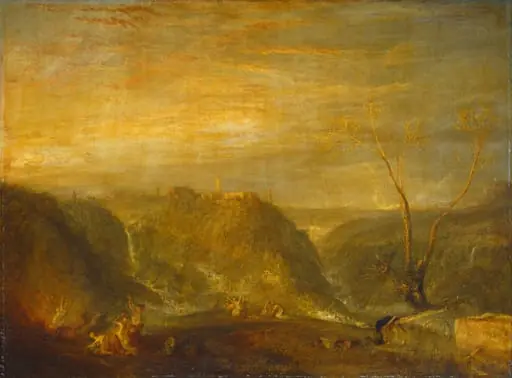 The Rape of Proserpine, by Joseph Mallord William Turner