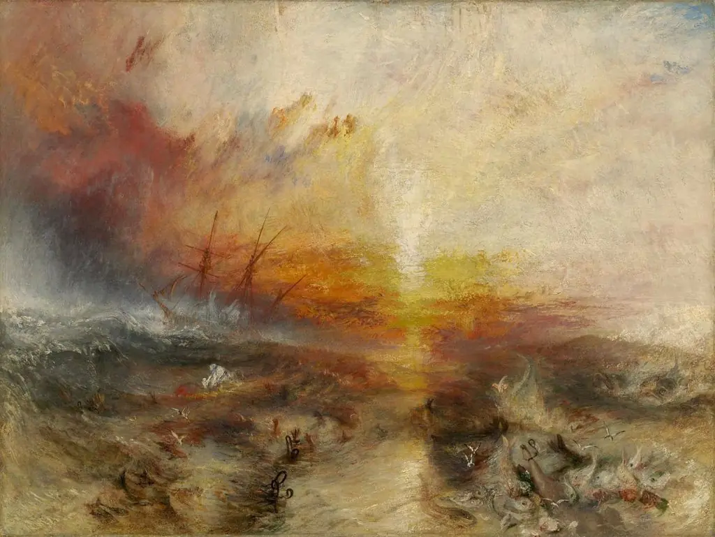 The Slave Ship, by Joseph Mallord William Turner