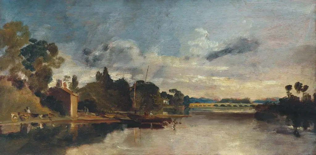 The Thames near Walton Bridges, by Joseph Mallord William Turner