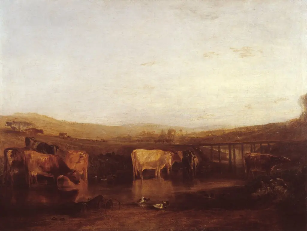 Union of the Thames and Isis, by Joseph Mallord William Turner