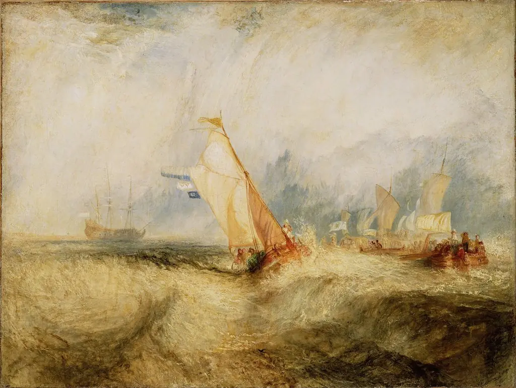 Van Tromp, by Joseph Mallord William Turner