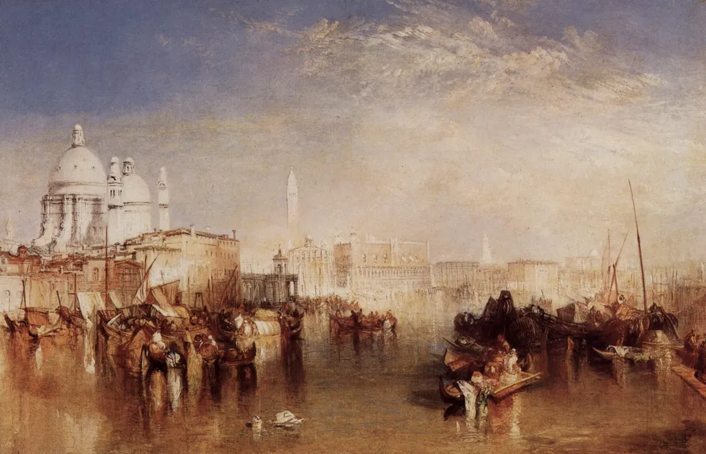 Venice from the Giudecca, by Joseph Mallord William Turner, oil, 1840