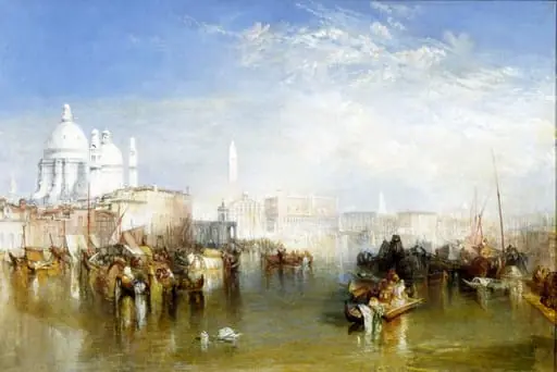 Venice from the Giudecca, by Joseph Mallord William Turner