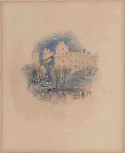 Vignette: Linlithgow Palace by Moonlight