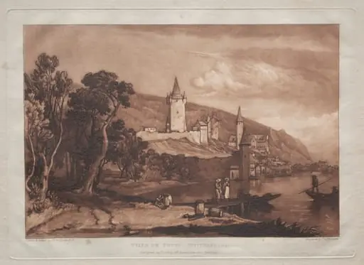 Ville de Thun, by Joseph Mallord William Turner