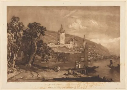 Ville de Thun, by Joseph Mallord William Turner
