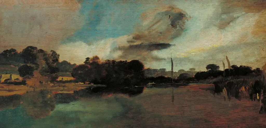 Walton Reach, by Joseph Mallord William Turner
