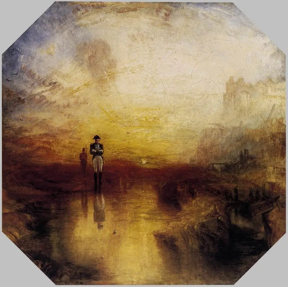 War. The Exile and the Rock Limpet, by Joseph Mallord William Turner