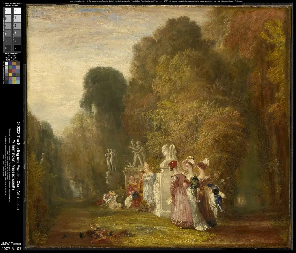 What You Will!, by Joseph Mallord William Turner