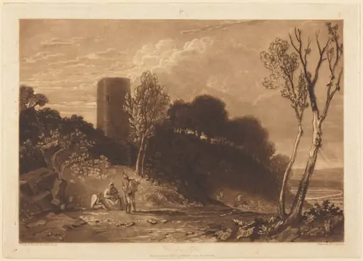Winchelsea, Sussex, by Joseph Mallord William Turner