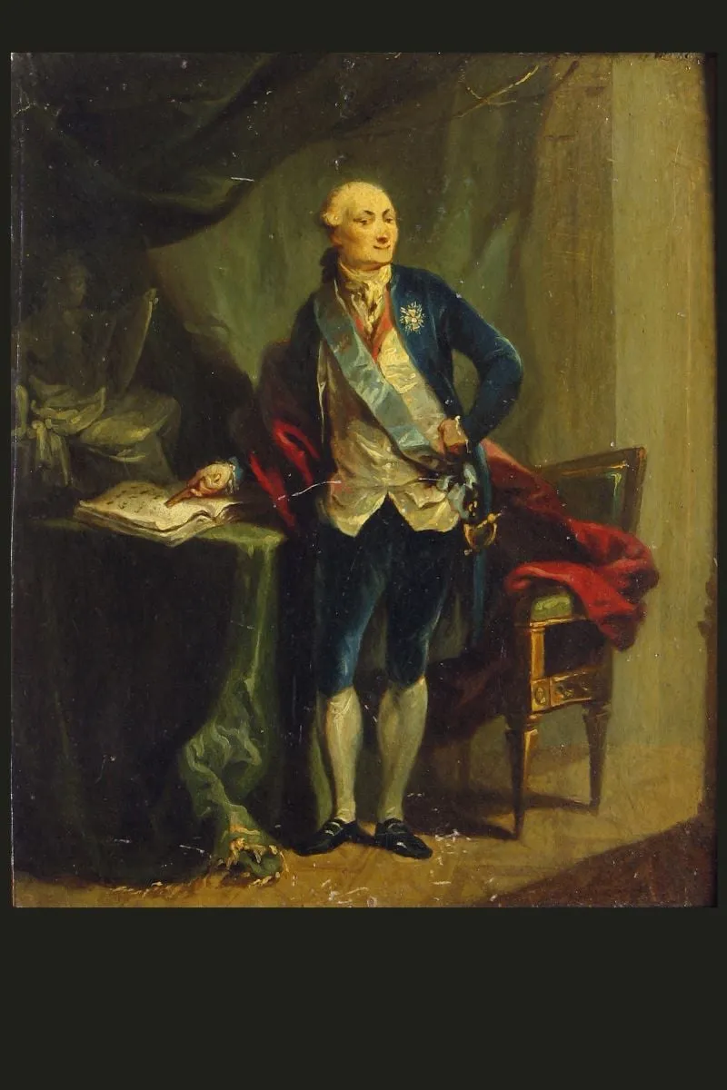 Contele Seweryn Rzewuski (în registrul inventar: Principele Rgewoski), by Joseph Maria Grassi, unspecified